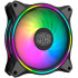 Cooler Master MasterFan MF120 Halo 120mm ARGB Fan Black